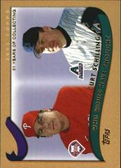 Curt Schilling #T271 Baseball Cards 2002 Topps Traded Prices
