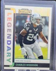 Charles Woodson [Silver] #LGD-CWO Football Cards 2022 Panini Contenders Legendary Prices