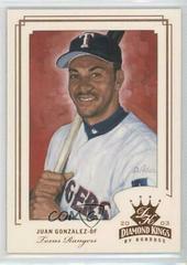 Juan Gonzalez #65 Baseball Cards 2003 Donruss Diamond Kings Prices