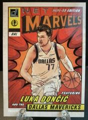 Luka Doncic Basketball Cards 2021 Panini Donruss Net Marvels Prices