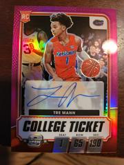 Tre Mann #COT-TM Basketball Cards 2021 Panini Chronicles Draft Picks Contenders Optic College Tickets Prices