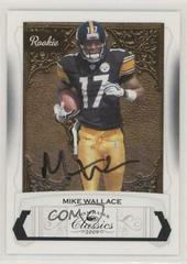 Mike Wallace [Autograph] Football Cards 2009 Panini Donruss Classics Prices