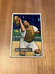 Roy Campanella #31 Baseball Cards 1951 Bowman Prices