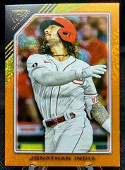 Jonathan India [Orange Pattern] #4 Baseball Cards 2022 Topps Gallery Prices