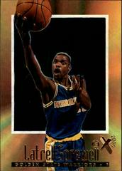 Latrell Sprewell Basketball Cards 1996 Skybox E-X2000 Prices
