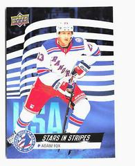 Adam Fox Hockey Cards 2022 Upper Deck National Hockey Card Day USA Prices