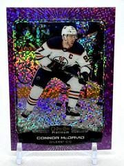 Connor McDavid [Violet Pixels] Hockey Cards 2022 O Pee Chee Platinum Previews Prices