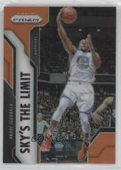 Andre Iguodala [Orange Prizm] #11 Basketball Cards 2016 Panini Prizm Sky's the Limit Prices