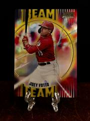 Joey Votto [Gold] #BT-17 Baseball Cards 2022 Stadium Club Chrome Beam Team Prices