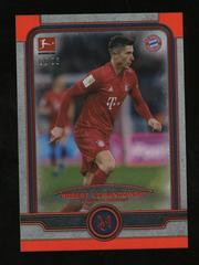Robert Lewandowski [Ruby] Soccer Cards 2019 Topps Museum Collection Bundesliga Prices