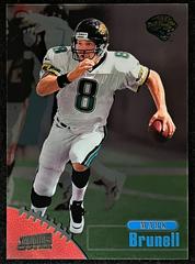 Mark Brunell [One of a Kind] Football Cards 1998 Stadium Club Prices