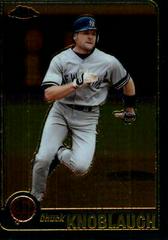 Chuck Knoblauch #124 Baseball Cards 2001 Topps Chrome Prices