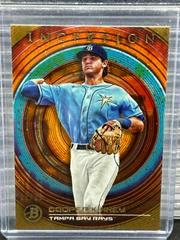 Cooper Kinney [Orange] #81 Baseball Cards 2022 Bowman Inception Prices