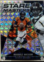 Russell Wilson [Mosaic] Football Cards 2022 Panini Mosaic Stare Masters Prices