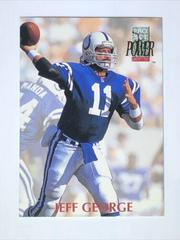 Jeff George #111 Football Cards 1992 Pro Set Power Prices
