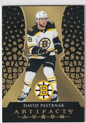 David Pastrnak Hockey Cards 2023 Upper Deck Artifacts Aurum Bounty Prices