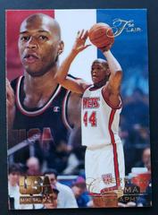 Derrick Coleman #12 Basketball Cards 1994 Flair USA Prices