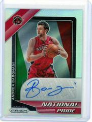 Andrea Bargnani [Silver] #NPS-ADB Basketball Cards 2020 Panini Chronicles National Pride Signatures Prices