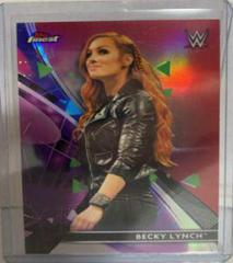 Becky Lynch [Red] Wrestling Cards 2021 Topps Finest WWE Prices