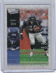 Terrell Davis [Parallel 100] Football Cards 2000 Upper Deck Ultimate Victory Prices