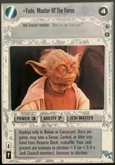Yoda, Master Of The Force Star Wars CCG Reflections III Prices