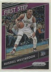 Russell Westbrook [Purple Prizm] #7 Basketball Cards 2016 Panini Prizm First Step Prices