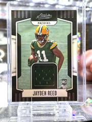 Jayden Reed #ARM-15 Football Cards 2023 Panini Absolute Rookie Materials Prices