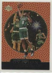 Antoine Walker Gold Basketball Cards 1998 Upper Deck Ovation Prices