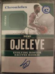 Semi Ojeleye Basketball Cards 2017 Panini Chronicles Signature Swatches Prices