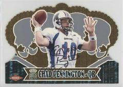 Chad Pennington [Autograph] Football Cards 2000 Pacific Crown Royale Prices