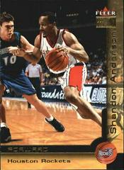 shandon anderson Basketball Cards 2000 Fleer Premium Prices