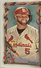 Albert Pujols [Mini No Number] Baseball Cards 2023 Topps Allen & Ginter Prices