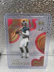 Jalen Hurts [Pink] #MY16 Football Cards 2020 Panini Illusions Mystique Prices