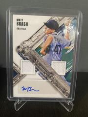 Matt Brash Baseball Cards 2022 Panini Diamond Kings DK Materials Signatures Prices