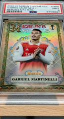 Gabriel Martinelli #MM-6 Soccer Cards 2022 Topps Merlin Chrome UEFA Club Competitions Masters Prices