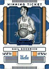 Gail Goodrich [Blue] Basketball Cards 2020 Panini Contenders Draft Picks Winning Tickets Prices