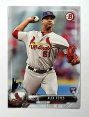 Alex Reyes [Silver] #98 Baseball Cards 2017 Bowman Prices