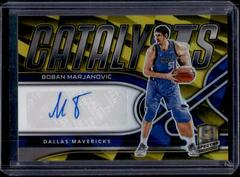 Boban Marjanovic [Gold] Basketball Cards 2021 Panini Spectra Catalysts Signatures Prices