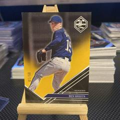 Ben Sheets [Gold] Baseball Cards 2023 Panini Chronicles Limited Prices
