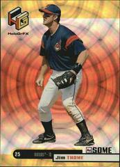Jim Thome Baseball Cards 1999 Upper Deck Hologrfx Prices