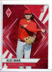 Alec Bohm [Ruby Wave] #17 Baseball Cards 2021 Panini Chronicles Phoenix Prices