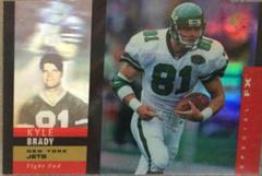 Kyle Brady [Die Cut] #6 Football Cards 1995 SP Holoview Prices