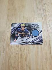 Christian Yelich [Black] #MLM-CY Baseball Cards 2023 Topps Series 2 Major League Material Relics Prices