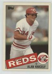 Alan Knicely #68T Baseball Cards 1985 Topps Traded Prices