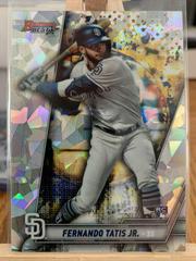 Fernando Tatis Jr. [Atomic Refractor] #58 Baseball Cards 2019 Bowman's Best Prices