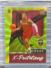 Isaac Okoro [Yellow Laser] Basketball Cards 2020 Donruss Great X-Pectations Prices