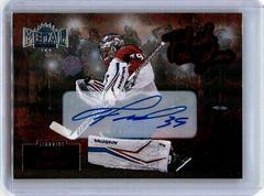 Pavel Francouz [Autograph] #FL-28 Hockey Cards 2022 Skybox Metal Universe Flash the Glove Prices