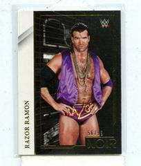 Razor Ramon #414 Wrestling Cards 2022 Panini Chronicles WWE Noir Prices