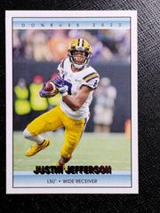 Justin Jefferson [Pink] Football Cards 2022 Panini Chronicles Draft Picks Donruss Retro Prices