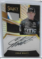 Cole Whitt #SSD-CW Racing Cards 2017 Panini Select Nascar Signature Swatches Duals Prices